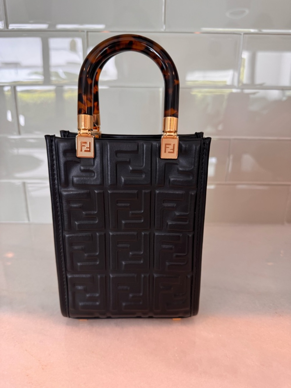 Fendi Mini Sunshine Tote Bag - Picture 4 of 10